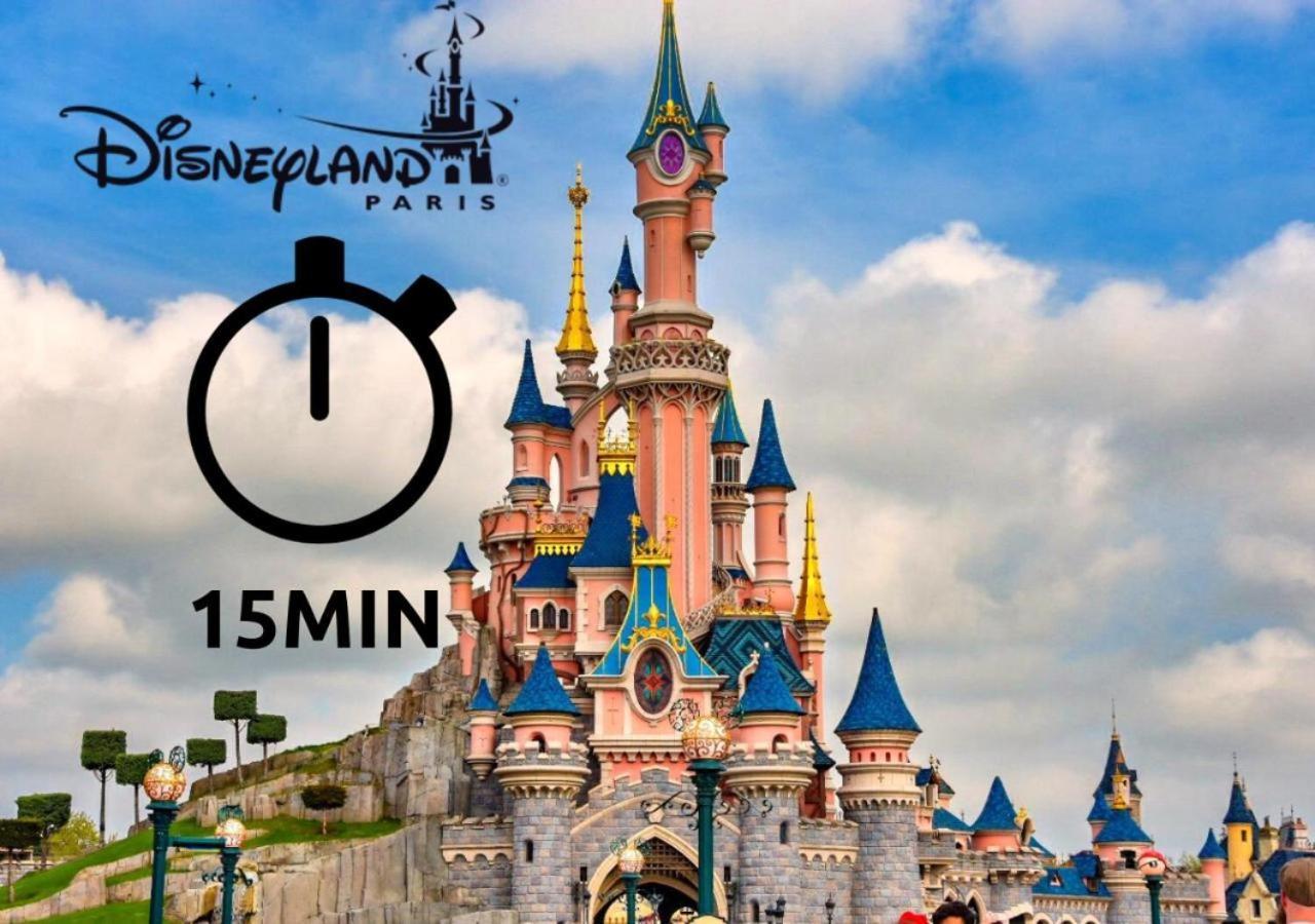 Lagny Evasion A Disney Exteriér fotografie