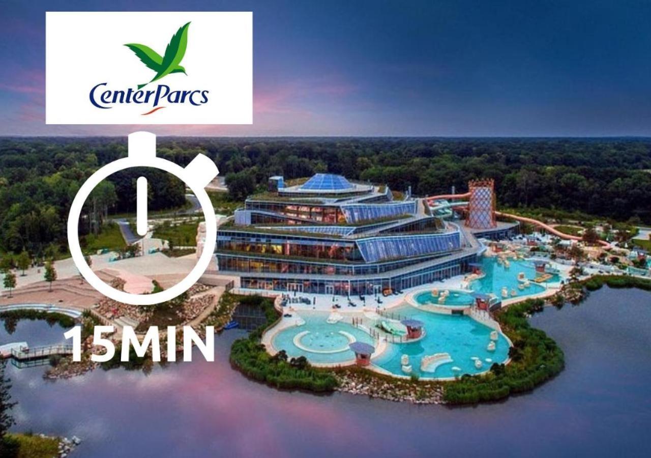Lagny Evasion A Disney Exteriér fotografie