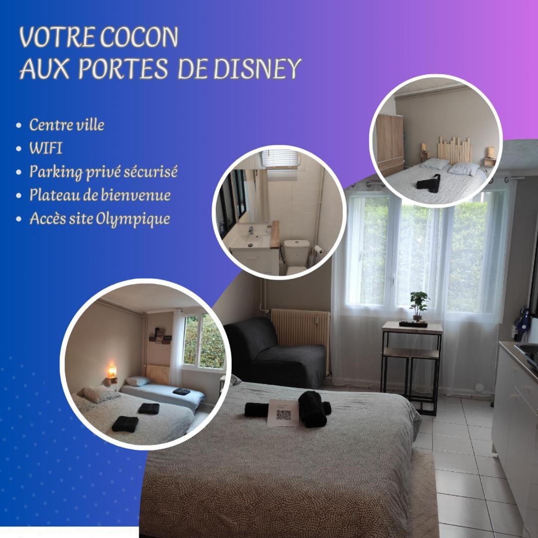 Lagny Evasion A Disney Exteriér fotografie
